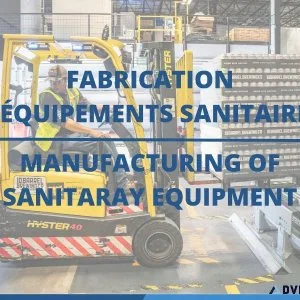 Manufacturing of sanitary equipment and trailers custom made