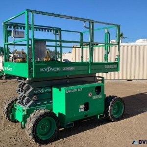 2018 SKYJACK SJ6832RT ROUGH TERRAIN SCISSORLIFT 1530103236