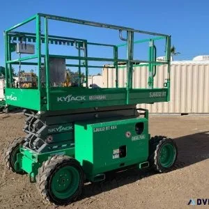 2018 SKYJACK SJ6832RT ROUGH TERRAIN SCISSORLIFT 1530103236