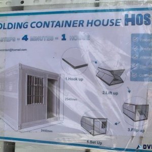 UNUSED HOS HF1 FOLDING CONTAINER HOUSE 1910