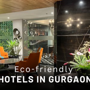 What is the importance of eco-friendly hotels in gurgaon?