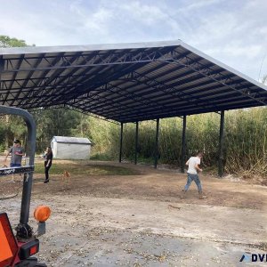 SHEDS OR POLE BARNS