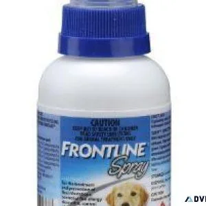 Frontline Spray for Cats and Dogs Easy Tick and Flea Control