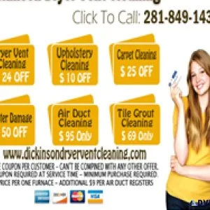 Dickinson Dryer Vent Cleaning TX