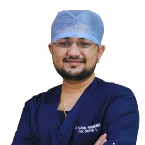 Orthopedic surgeon ahmedabad - dr hardik padhiyar