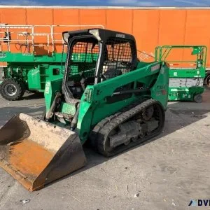 2017 BOBCAT T550 CRAWLER SKIDSTEER LOADER 1335103236