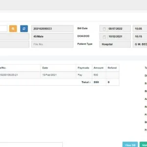 Hospital management system software