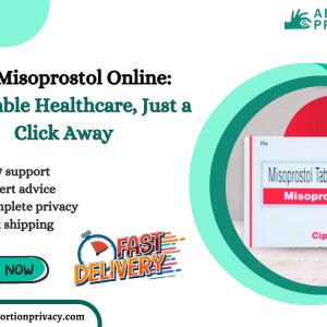 Buy misoprostol online: affordable healthcare, just a click away
