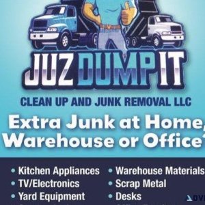 JUZ DUMP IT CLEAN UP and JUNK REMOVAL LLC