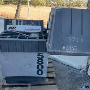 FMC 58001 SELF-CALIBRATING COMPUTER WHEEL BALANCER 3435