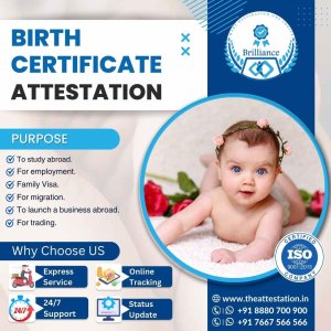 The essential guide to birth certificate attestation in delhi