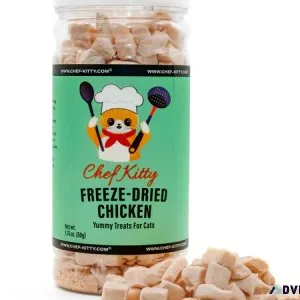 Delicious Freeze-Dried Chicken Treats Pamper Your Cat