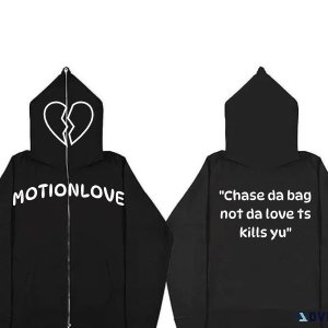 Motion Love Full-Zip Up