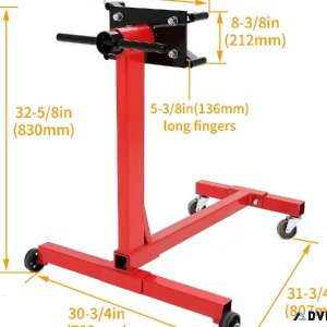 Engine Stand HD NEW 1200lbs Max Weight 360 Degree Rotating Head