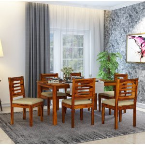 Explore wooden dining tables for 6 seaters at urbanwood