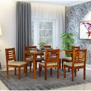 Explore wooden dining tables for 6 seaters at urbanwood