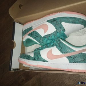 Nike dunks Lowe s snake skin