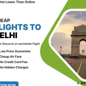 Flight deals to New Delhi