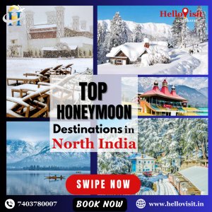 Top honeymoon destinations in north india