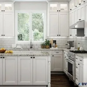 White Shaker Cabinets for a Timeless Kitchen Upgrade