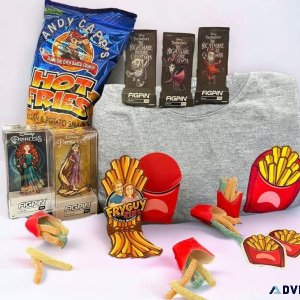 Unbox the Ultimate FryFam Fanatic Pack - FryGuy Pins