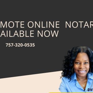 REMOTE ONLINE NOTARY AVAILABLE NOW