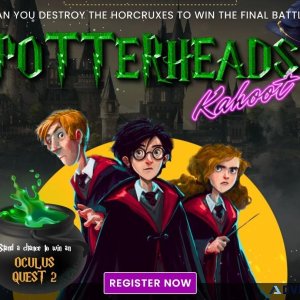 Live Potterheads Quiz Contest for age 6-14 years