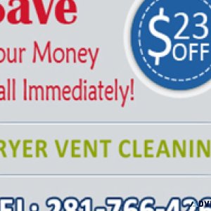 Dryer Vent Cleaning Dickinson TX