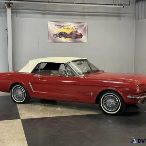 1965 Ford Mustang