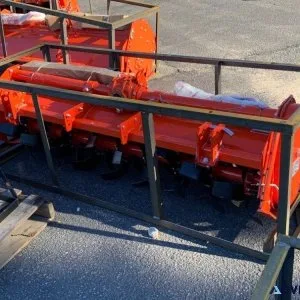 UNUSED MOWER KING TAS81 72&quot TILLER ATTACHMENT 1521