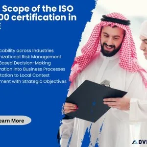 The Scope of the ISO 31000 certification in UAE