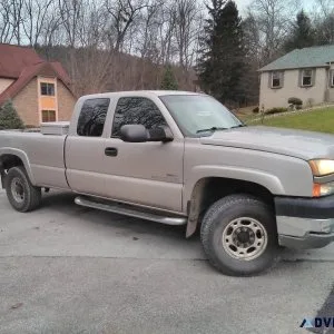 2005 Chevy Silverado 2500 4X4 Duramax Diesel