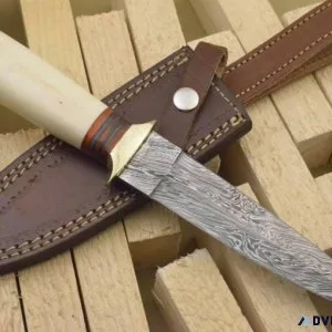 Damascus knife