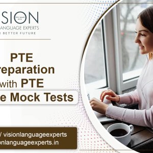 Join vision language experts for pte preparation