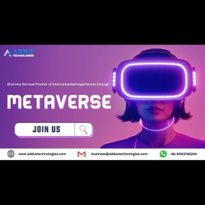 Metaverse development company - addus technologies