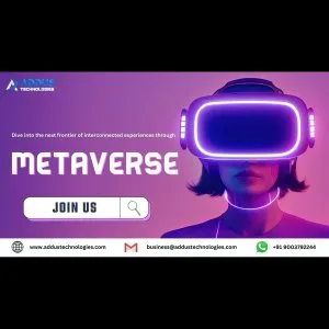 Metaverse development company - addus technologies