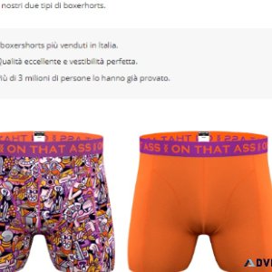 Inizia la tua prova di boxer