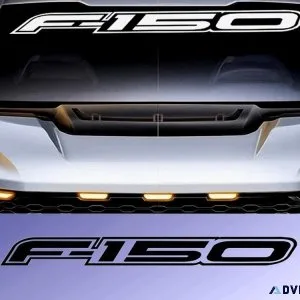 Ford F150 Truck Car and more Sport Banner Decal