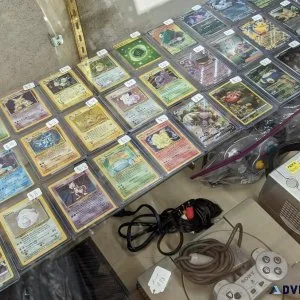 Vintage video games games clothing sports items
