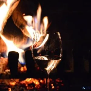 Chestnuts Roasting  - And The Perfect Wine for the Holidays