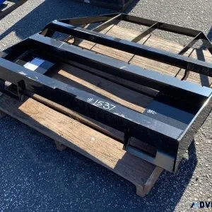 UNUSED AGT SAII100 PALLET FORK FRAME ATTACHMENT 1537