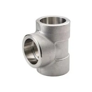 Socket weld equal tee exporters in india