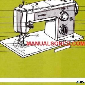 Kenmore 158.17570-17571-1757 2 Sewing Machine Instruction Manual