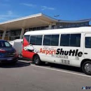 Airport shuttle driver