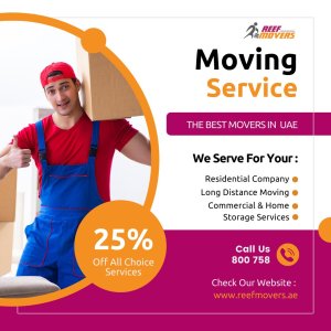 Best movers in dubai | reef movers