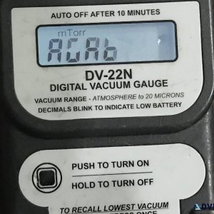 JB digital vacuum gauge