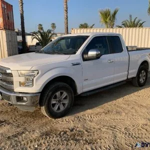2016 FORD F150XL EXTENDED CAB PICKUP TRUCK 1632101236