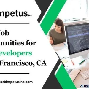 Great Job Opportunities for Java Developer in San Francisco CA