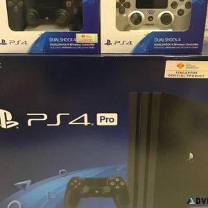 PlayStation 4 Pro 1TB Console - Black (PS4 Pro)