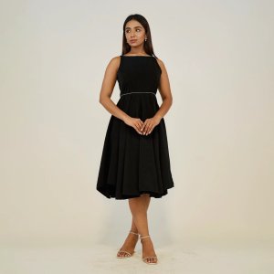 Buy black party dress in india